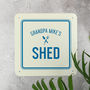 Personalised Garden Shed Sign For Grandad, thumbnail 3 of 7