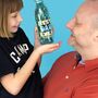Original Stormtrooper Belgian Chocolate Helmet And Best Dad Ever Sweet Bottle Gift Set, thumbnail 3 of 6