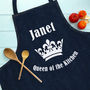 Personalised Adult Apron, thumbnail 2 of 3