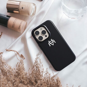 Custom Initials Monogram Phone Case, 5 of 9