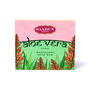 Aloe Vera All Natural Massaging Indian Soap Bar, thumbnail 2 of 4