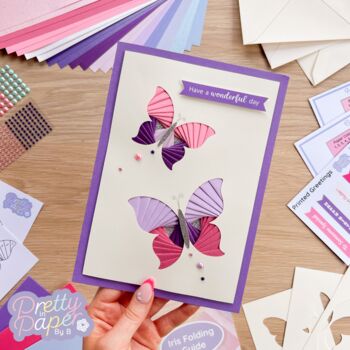 Butterfly Creations Card Making Kit | Intermediate, 3 of 7