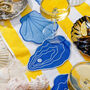 Shell Cocktail Napkins Set Of Four, thumbnail 2 of 2