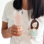Personalised Organic Bride To Be T Shirt, thumbnail 6 of 7
