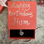 40th Birthday Charm Personalised Silver Gift For Her, thumbnail 2 of 8