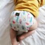 'Happy Stamps' Modern Cloth Nappy By Pēpi Collection, thumbnail 4 of 12