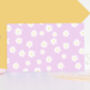 Pink Daisy Magnetic Noticeboard, thumbnail 2 of 3