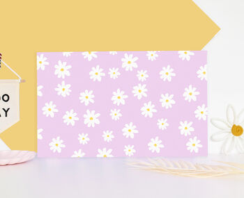 Pink Daisy Magnetic Noticeboard, 2 of 3