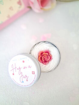 Hug In Jar Whipped Soap. Handmade Soap, 2 of 2
