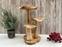 Large Hand Carved Wooden Bali Mushroom Set, thumbnail 1 of 11