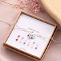 Birthstone Story Bracelet, thumbnail 1 of 12