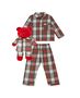 Inverno Pyjama Set With Matching Teddy Bear Set, Lnm 363, thumbnail 1 of 2