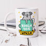 Personalised Uncle Mug 'Koala Tea Uncle', thumbnail 1 of 3