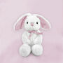 Welcome Baby Balloons With Little Pink Bunny Gift, thumbnail 3 of 4