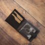 Personalised Thick Oiled Leather Wallet Rfid, thumbnail 8 of 11