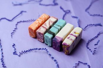 Handmade Gift Set: Lavender Soap Collection, 4 of 5