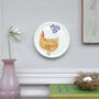 Chicken Decorative Mini Wall Plates, thumbnail 6 of 7