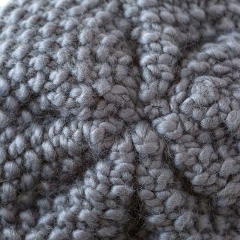 Slouchy Beanie Knitting Kit, 3 of 7