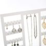 Tabletop Jewelry Holder Display Stand With Ring Tray, thumbnail 6 of 6