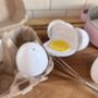 Pretend Play Box Of Eggs With Mini Felt Eggs Inside, thumbnail 4 of 4