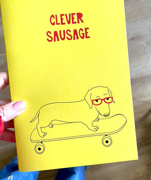 Sausage Dog Dachshund Notebook, 5 of 5