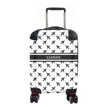 Kid's Flyaway Personalised Suitcase, 3 of 12