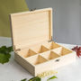 Personalised Seed Box With Six Compartments, thumbnail 4 of 4