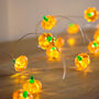 Halloween Pumpkin Micro LED String Fairy Lights, thumbnail 3 of 6