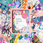 Floral Collage Kit, thumbnail 1 of 9