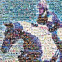 Personalised Portrait Made Up Of Small Photographs, thumbnail 4 of 12