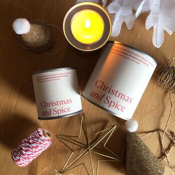 Christmas And Spice Candle, 2 of 6