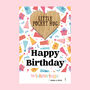 Happy Birthday, Little Pocket Hug Keepsake Token, thumbnail 1 of 6