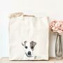 Personalised Jack Russell Tote, thumbnail 3 of 4