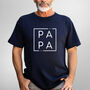 Mens Pa Pa T Shirt, Father's Day, thumbnail 1 of 3