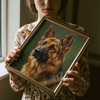 Personalised Oil Painting From Photo, 7 of 8