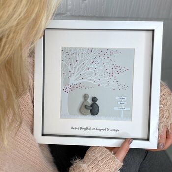 Love Story Tree Pebble Picture, 2 of 2