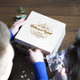 Personalised Wedding Confetti Memory Box, thumbnail 1 of 8