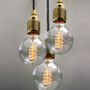 Industrial Spiral Globe Light Bulb, thumbnail 3 of 4