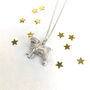Sterling Silver Pug Necklace, thumbnail 8 of 10