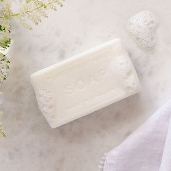 Telephone Box Luxury Soap Zesty Lemon Drizzle, 4 of 4