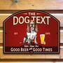 Dog House Bar Sign Vintage Pub Sign, thumbnail 8 of 12
