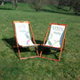 Couples Matching Deckchairs, thumbnail 3 of 7