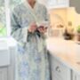 Reversible Hand Block Printed Cotton Robe, thumbnail 1 of 3