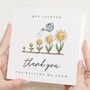 Thank You Card Helping Me Grow Card, thumbnail 1 of 7