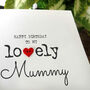 Personalised Birthday Card For Special Mummy, Handmade Card For Mum, thumbnail 2 of 4