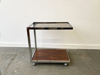 Mid Century Drinks Trolley And Coffee Table By Mda, 7 of 12