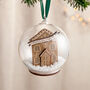 Gingerbread House New Home Bauble, thumbnail 2 of 2