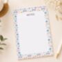 Teacher Persoanlised Desk Notepad, thumbnail 6 of 8