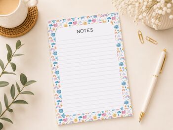 Teacher Persoanlised Desk Notepad, 6 of 8