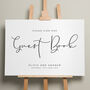 Delicate Wedding Sweet Station Sign 'Olivia', thumbnail 8 of 9